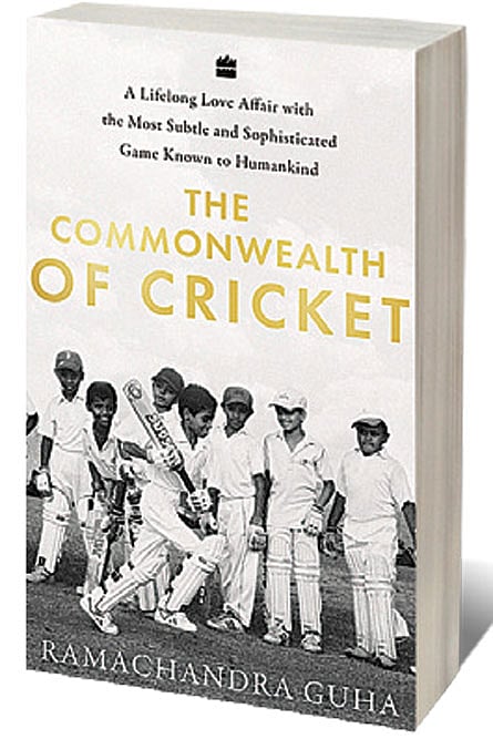 Cover of The Commonwealth of Cricket: A Lifelong Love Affair With the Most Subtle and Sophisticated Game Known to Humankind 
