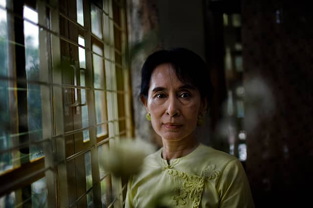 The Tragedy of Aung San Suu Kyi