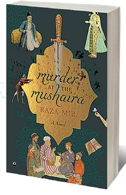Cover of Murder at the Mushaira