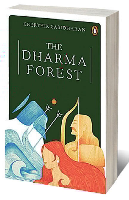 Cover of The Dharma Forest