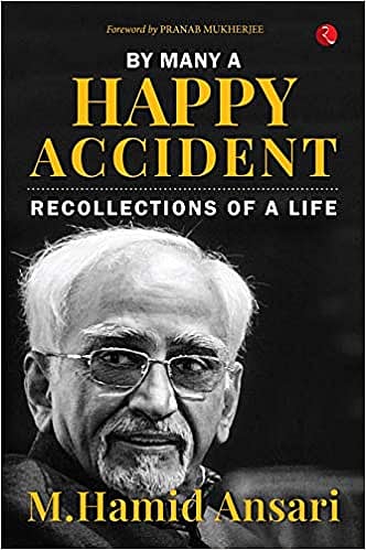 Cover of By Many a Happy Accident: Recollections of a Life