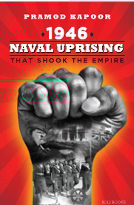 Cover of 1946: Naval Uprising that Shook the Empire