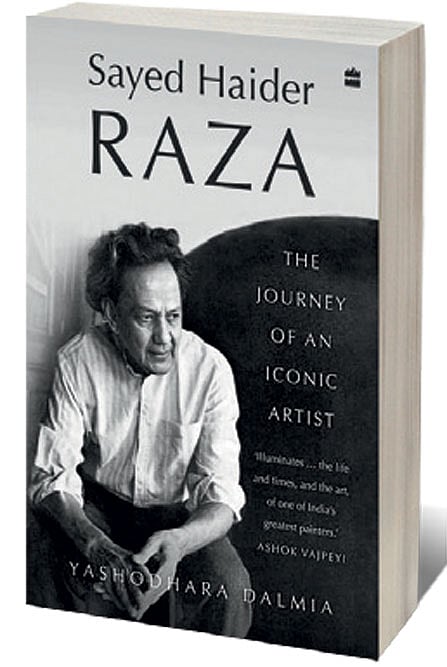 Cover of Sayed Haider Raza: The Journey of an Iconic Artist