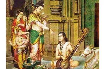 In Shiva’s Shelter