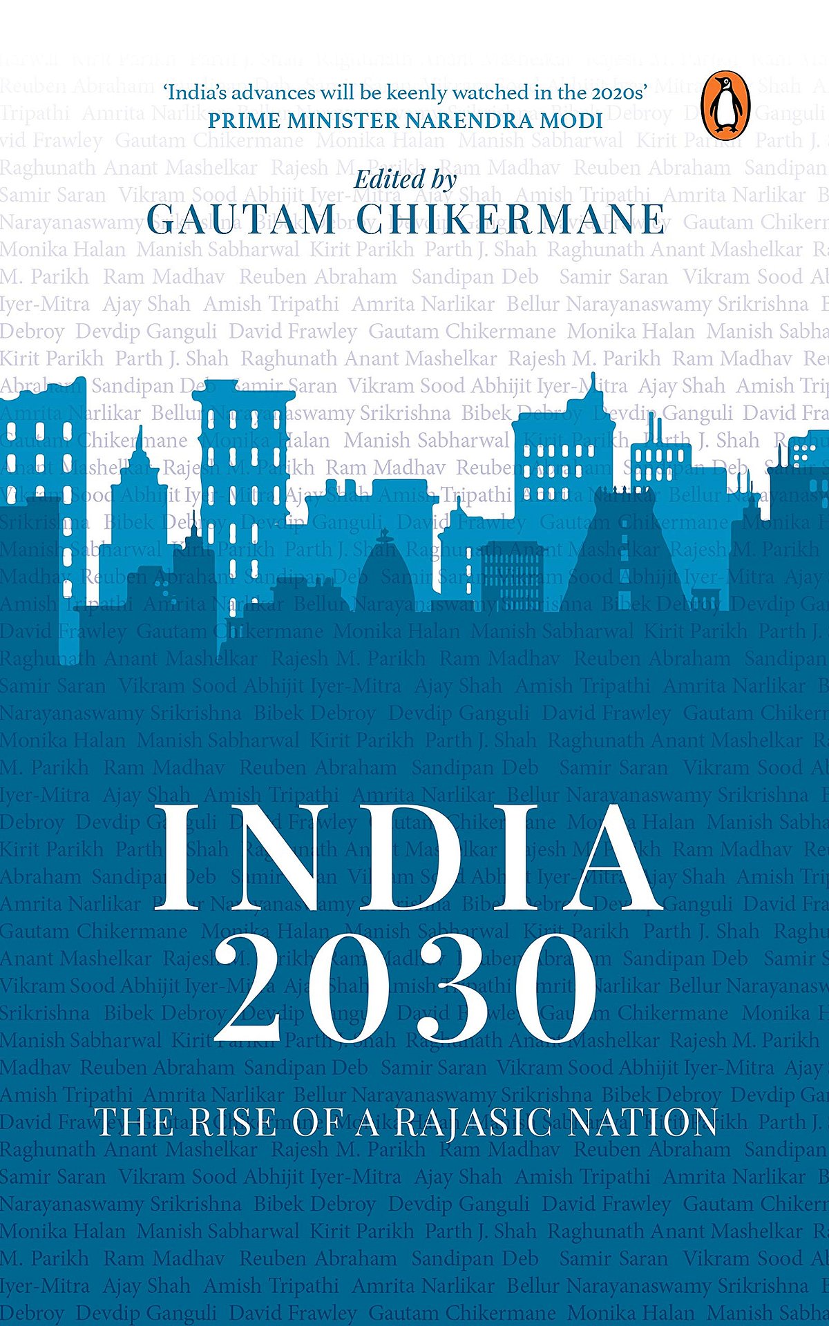 Cover of India 2030: Rise of a Rajasic Nation