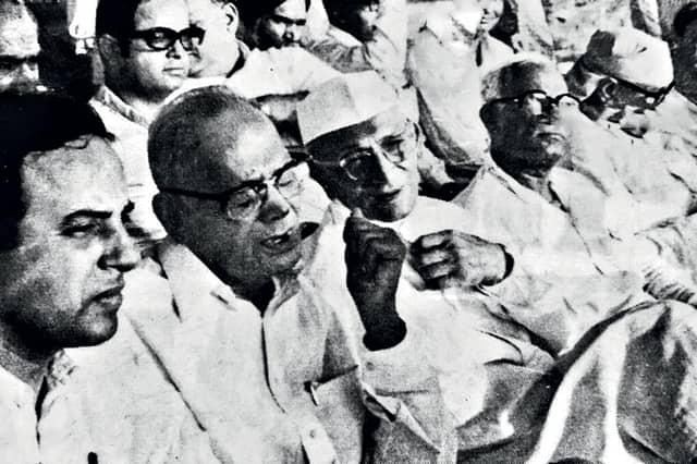 How Morarji Desai outwitted Jagjivan Ram and Charan Singh