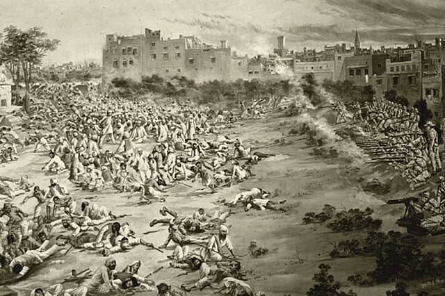 The Amritsar Massacre