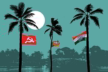 Is It Kerala in Present Continuous?