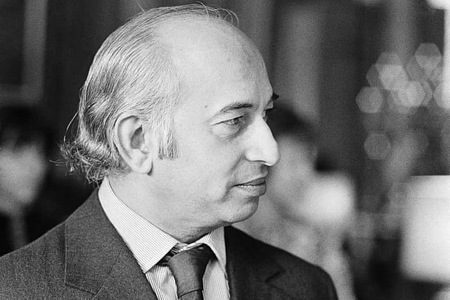 The Rise and Fall of Zulfikar Ali Bhutto