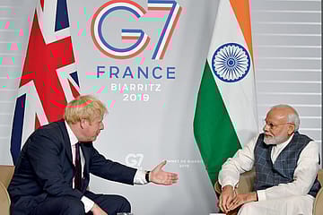 When Boris Comes to Bharat