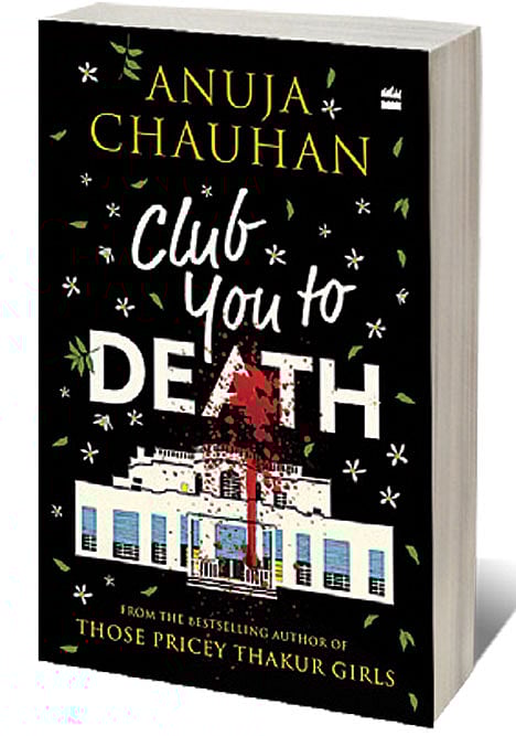 Cover of Club You to Death