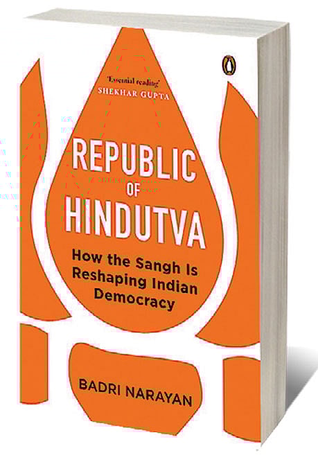 Cover of Republic of Hindutva: How the Sangh Is Reshaping Indian Democracy