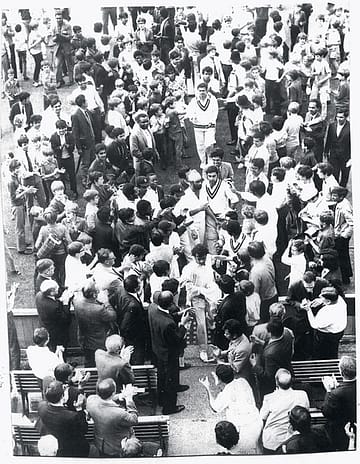 Once Upon a Time at the Oval