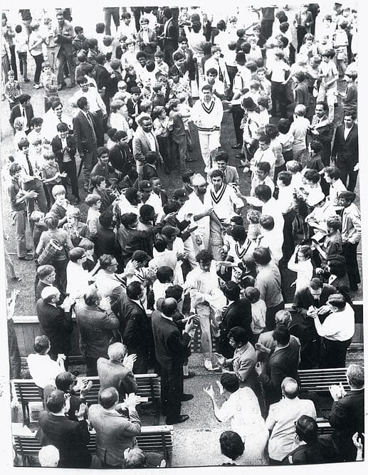 Once Upon a Time at the Oval