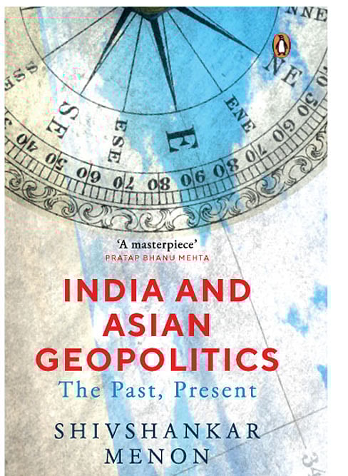 Cover of India and Asian Geopolitics: The Past, Present