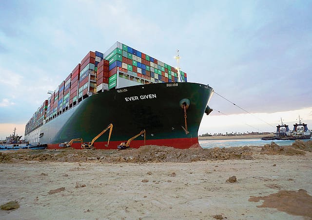 The Size of the Suez Crisis