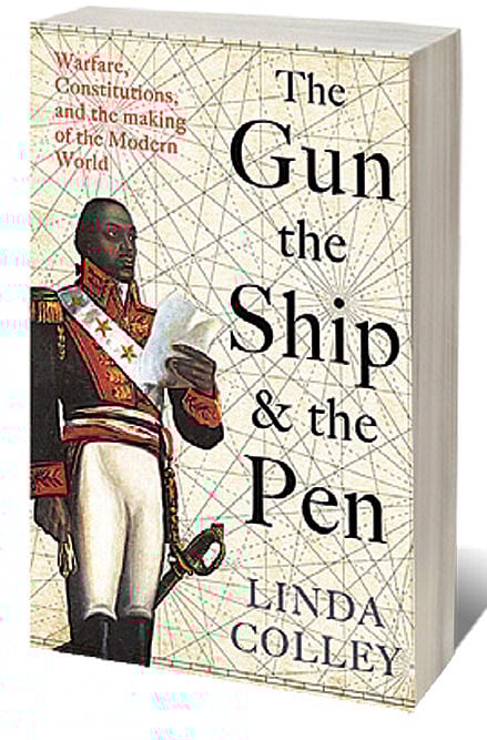 Cover of The Gun, The Ship and The Pen: Warfare, Constitutions, and the Making of the Modern World