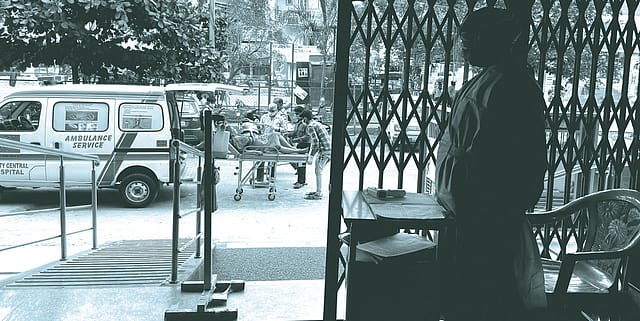 ‘We may run out of staff sooner than oxygen’