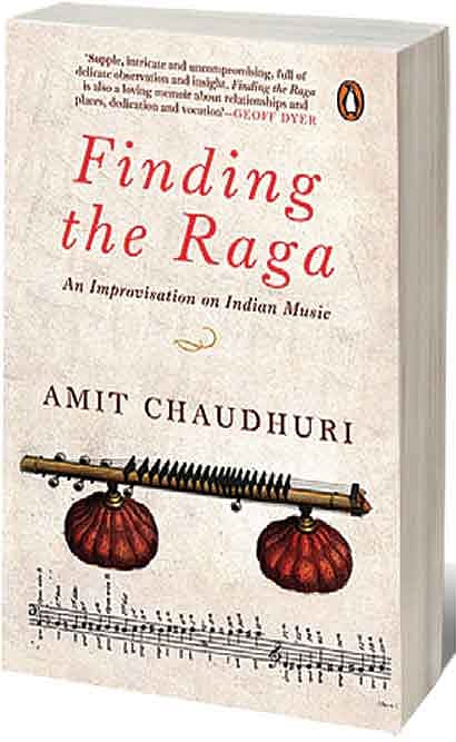 Cover of Finding the Raga: An Improvisation on Indian Music