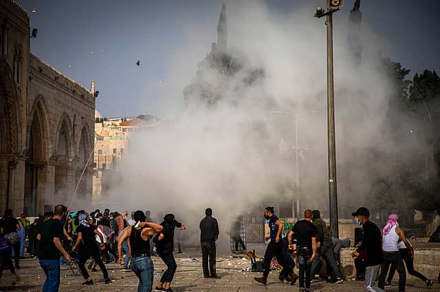 The Levant Erupts Again