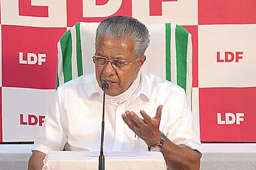 No Hugs Please, Pinarayi Vijayan Responds To Rahul Gandhi