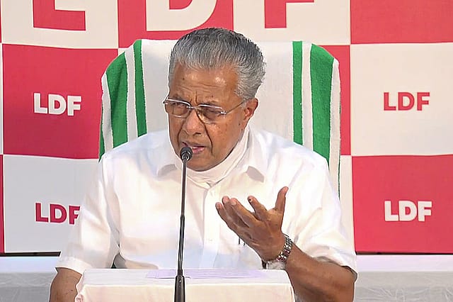Pinarayi Vijayan in the Driver’s Seat