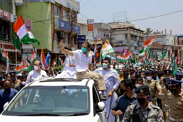 A Setback for the Gandhis