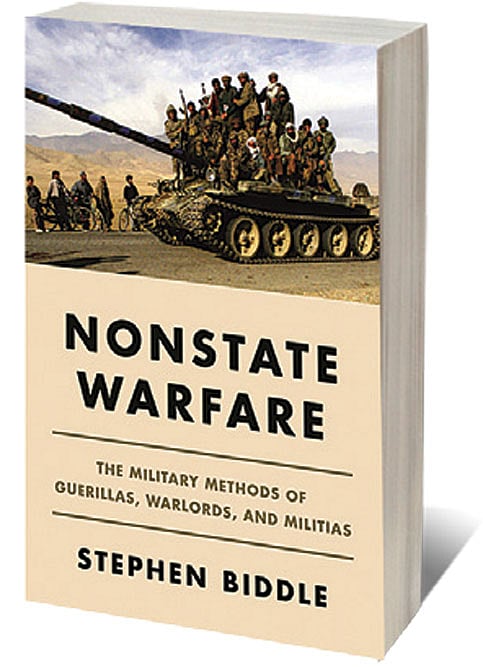 Cover of Nonstate Warfare: The Military Methods of Guerillas, Warlords, and Militias
