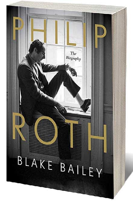 Cover of Philip Roth: The Biography