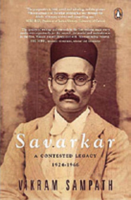 Cover of Savarkar: A Contested Legacy, 1924-1966