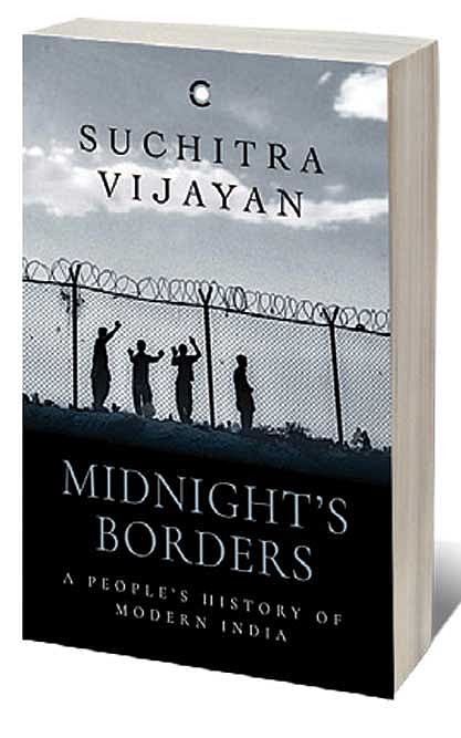 Cover of Midnight’s Borders: A People’s History of Modern India