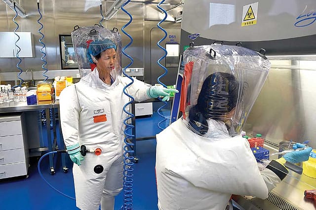 Lesson from a Wuhan Lab