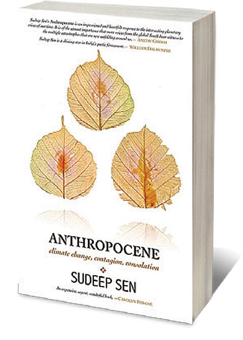 Cover of Anthropocene: Climate Change, Contagion, Consolation