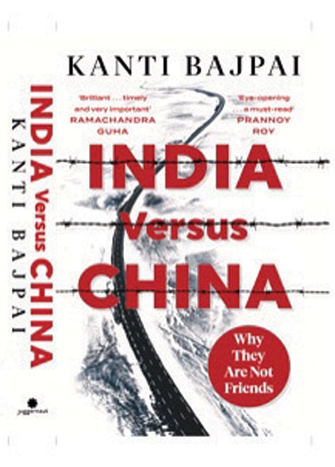 Cover of India Versus China: Why They Are Not Friends
