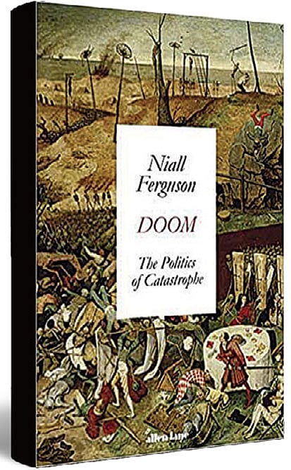 Cover of Doom: The Politics of Catastrophe