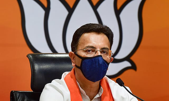 Jitin Prasada: A Happy Switch