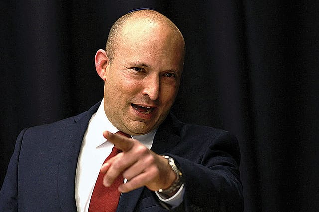 Naftali Bennett: The Observant Prime Minister Naftali Bennett: The Observant Prime Minister