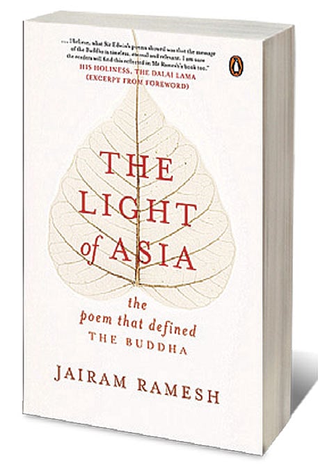 Cover of The Light of Asia: The Poem that Defined the Buddha