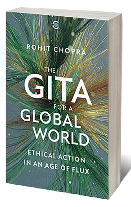 Cover of The Gita for a Global World: Ethical Action in an Age of Flux 