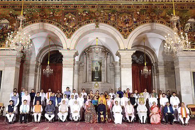 The Message in a Reshuffle