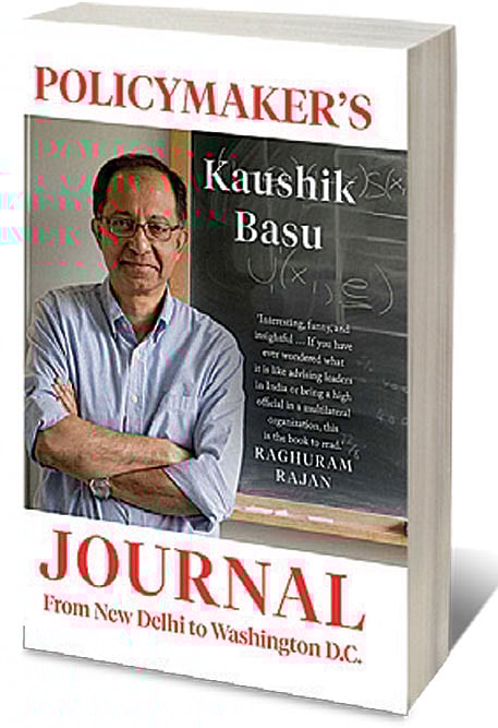 Cover of Policymaker’s Journal: From New Delhi to Washington, Dc