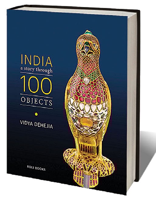Cover of India: A Story Through 100 Objects