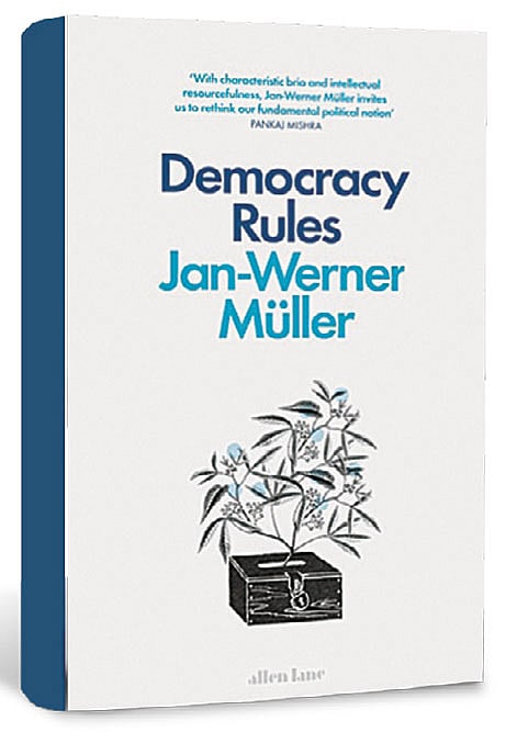Cover of Democracy Rules