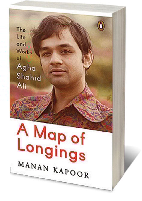 Cover of A Map of Longings: Life and Works of Agha Shahid Ali 