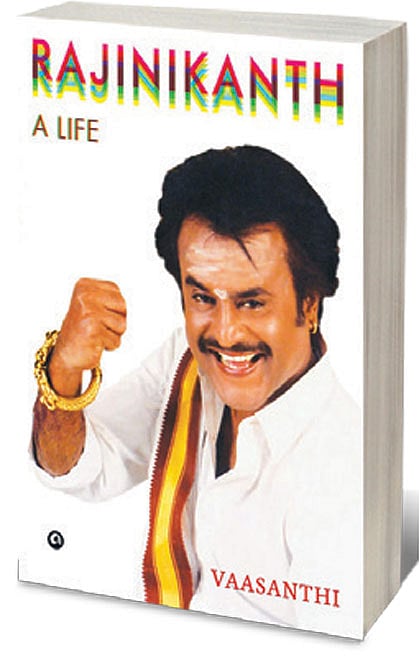 Cover of Rajinikanth: A Life