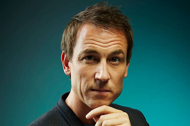 Tobias Menzies: ‘Philip’s approach to difficult emotions is that he just wouldn’t do it like Charles does’