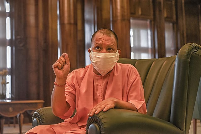 ‘We Have Fulfilled Our Pledge,’ says Yogi Adityanath