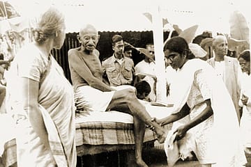 Calcutta on August 15, 1947