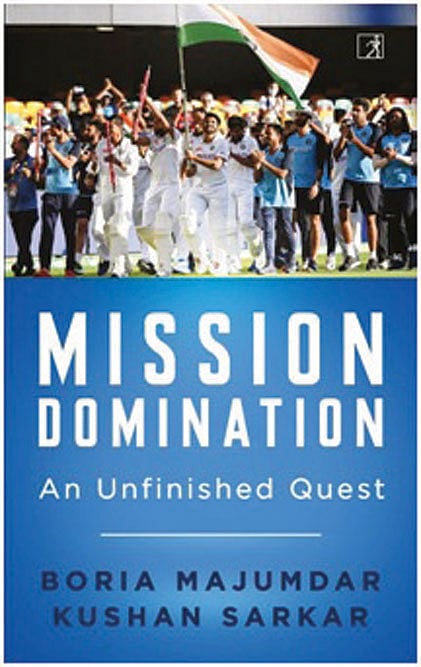 Cover of Mission Domination: An Unfinished Quest