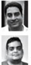 Boria Majumdar and Kushan Sarkar Boria Majumdar and Kushan Sarkar